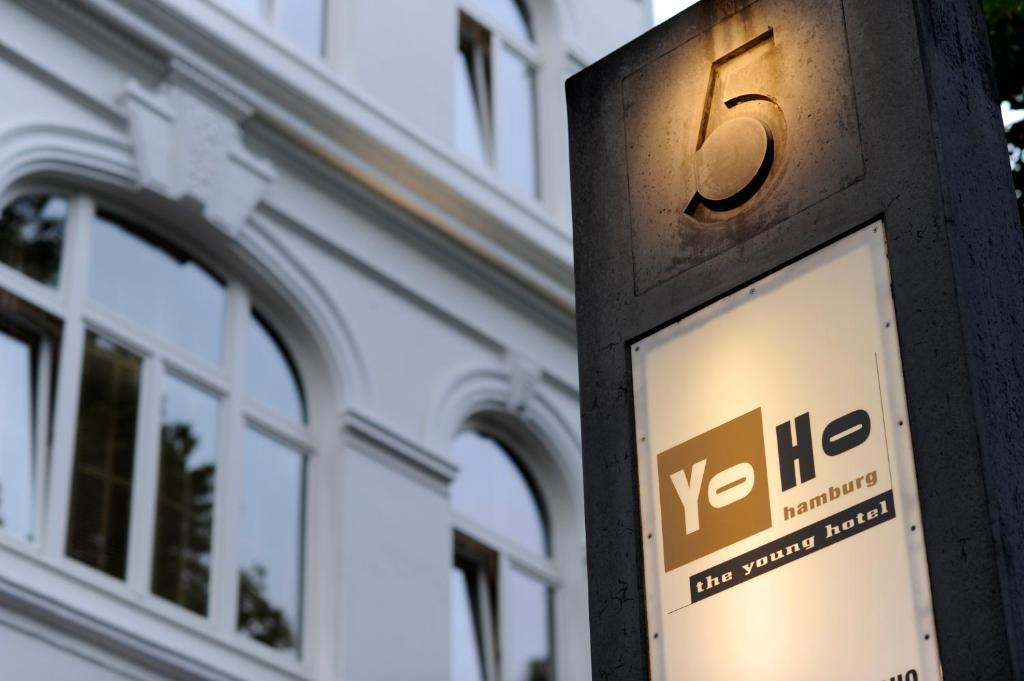 Yoho - The Young Hotel Hamburgo Exterior foto